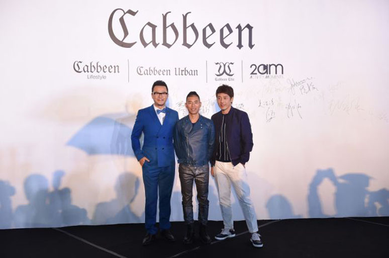 2016春(chūn)夏(xià)时装周(zhōu)Cabbeen秀